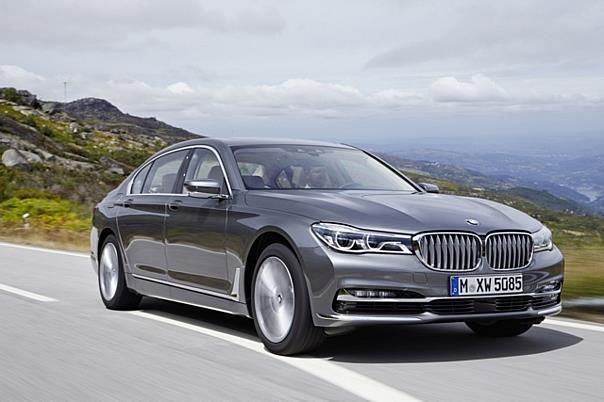 BMW 750Li xDrive.  Foto:Auto-Medienportal.Net/BMW